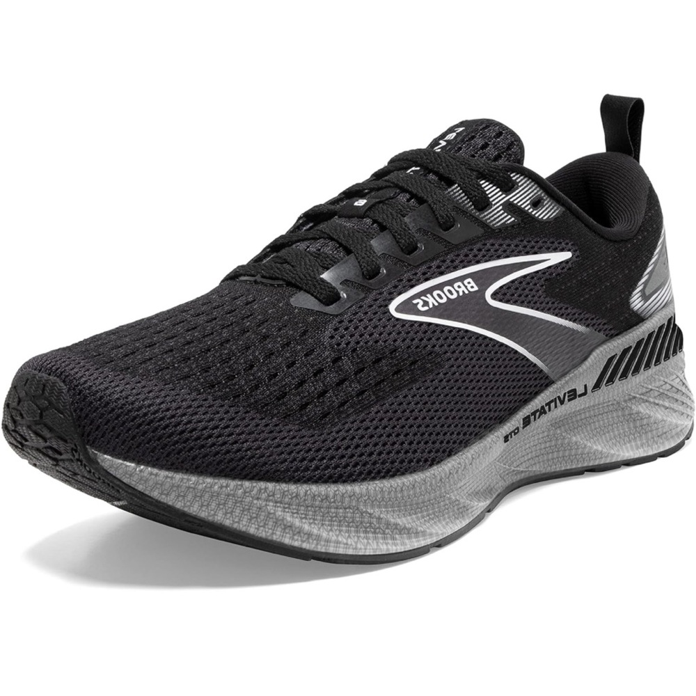 Brooks Women’s Levitate Running Shoe - Black/Silver